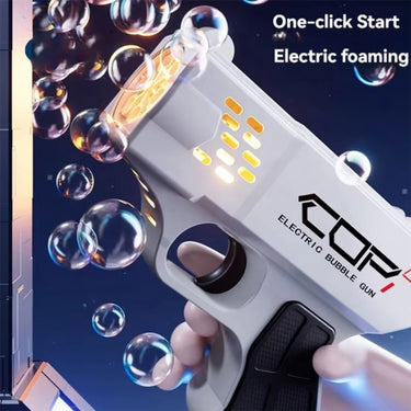 AUTOMATIC ELECTRIC BUBBLE GUN - 6 HOLE
